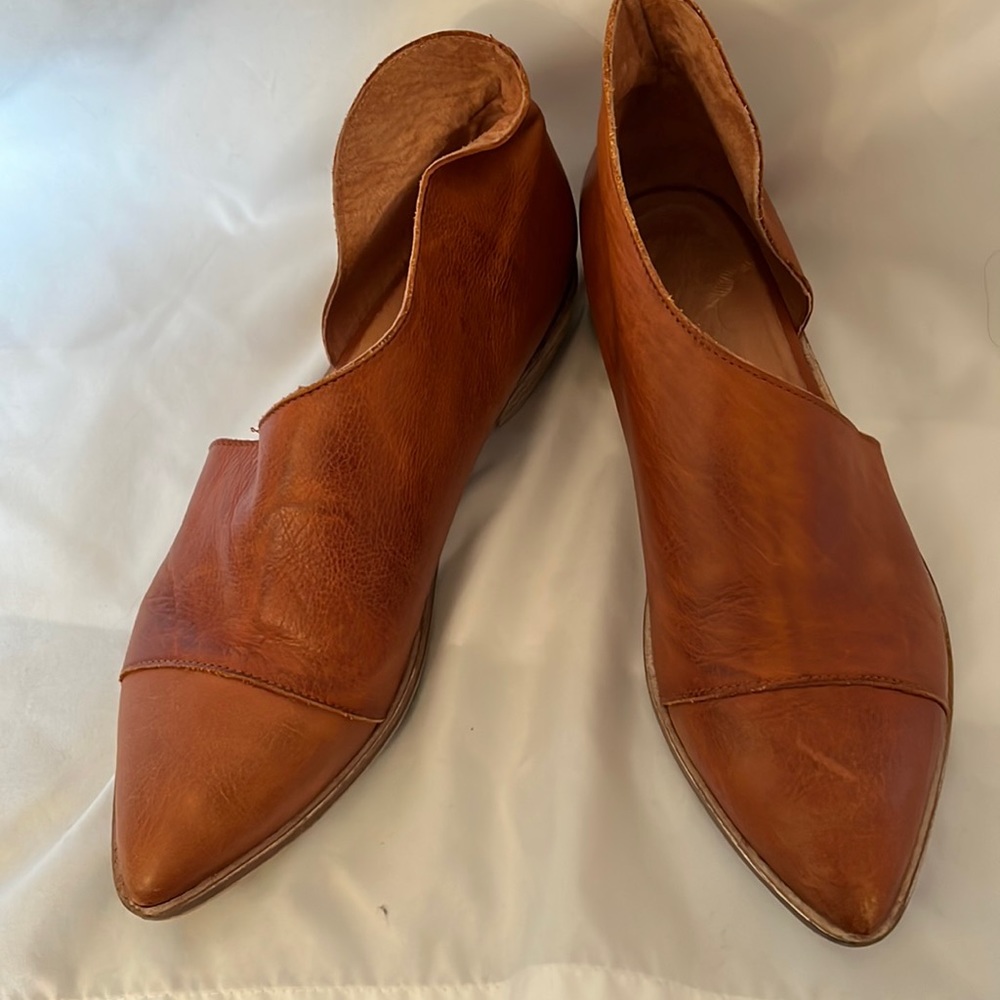 Free People leather shoes